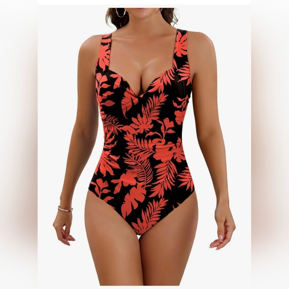 Eomenie Women's One Piece Swimsuit #1250